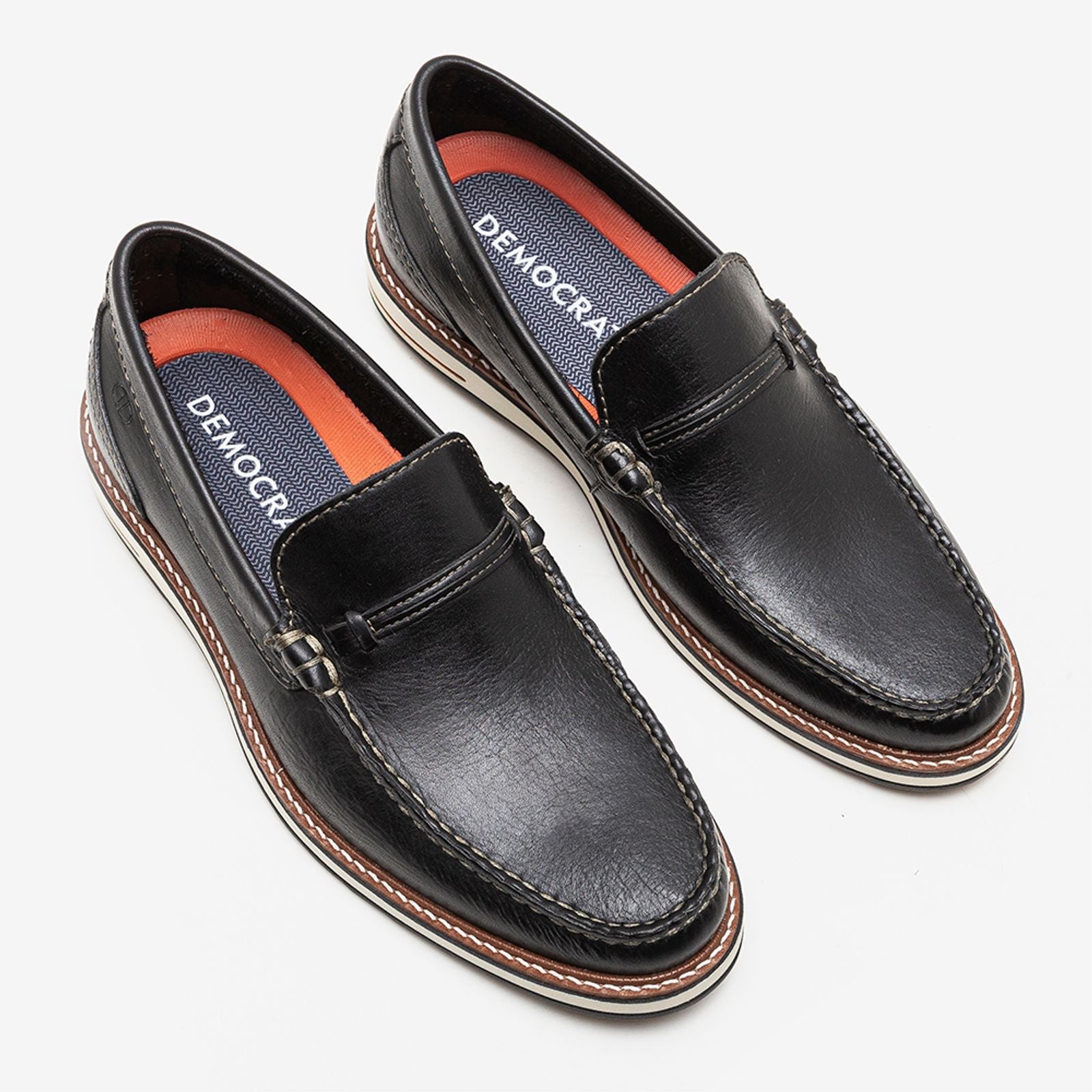 Mocassim Oliver Metropolitan Preto - Image 2