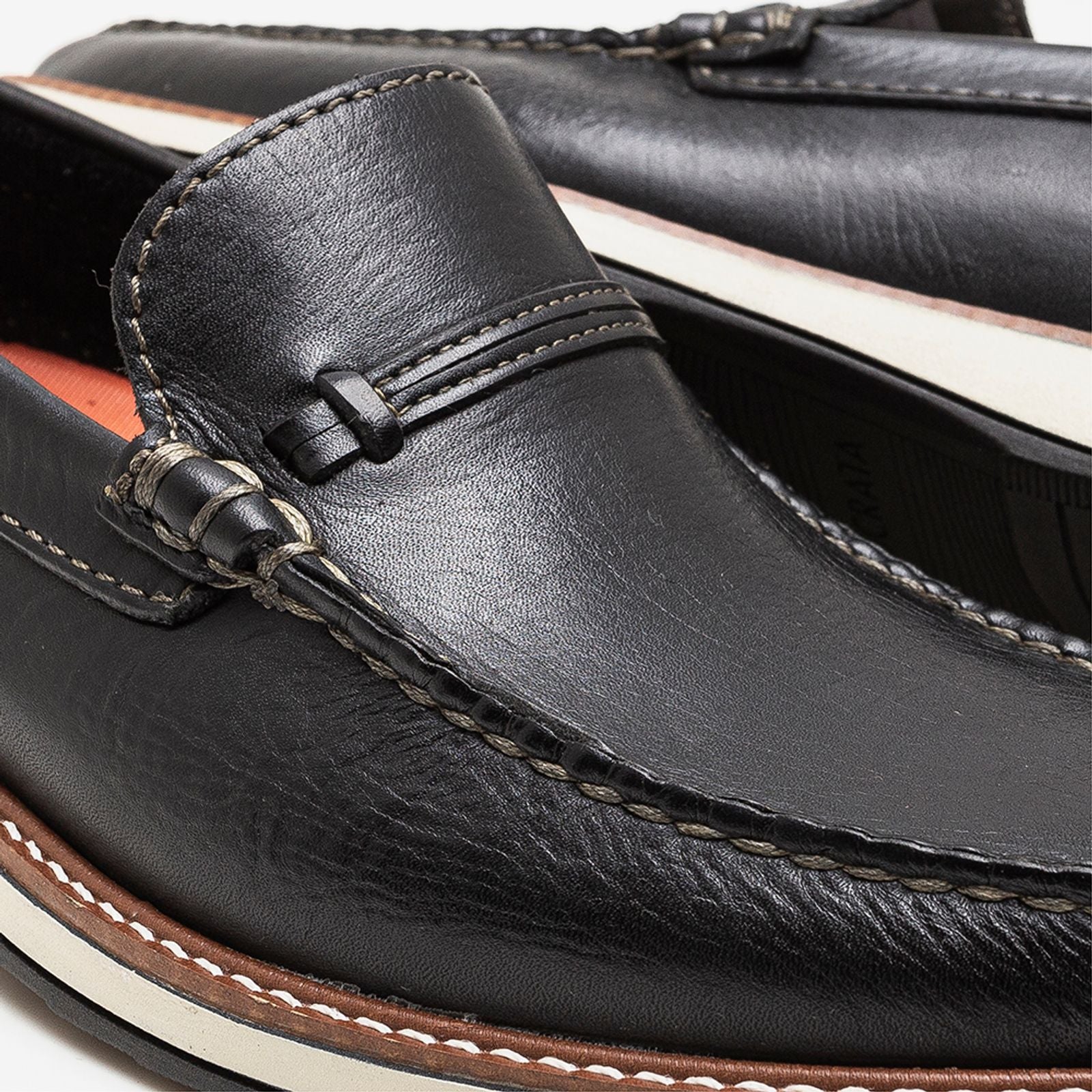 Mocassim Oliver Metropolitan Preto - Image 3