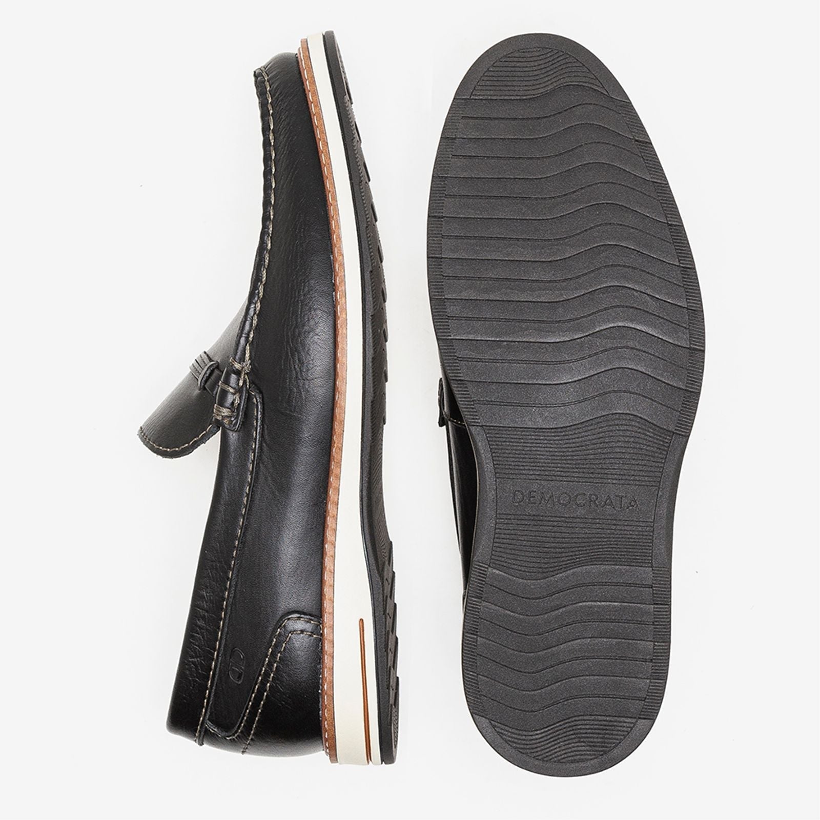 Mocassim Oliver Metropolitan Preto - Image 4