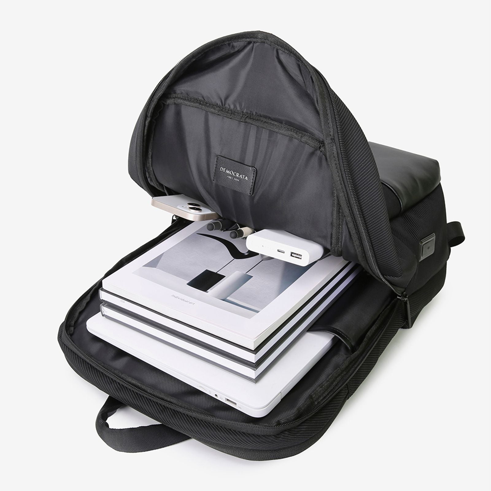 Mochila Democrata Preto Smart - Image 4
