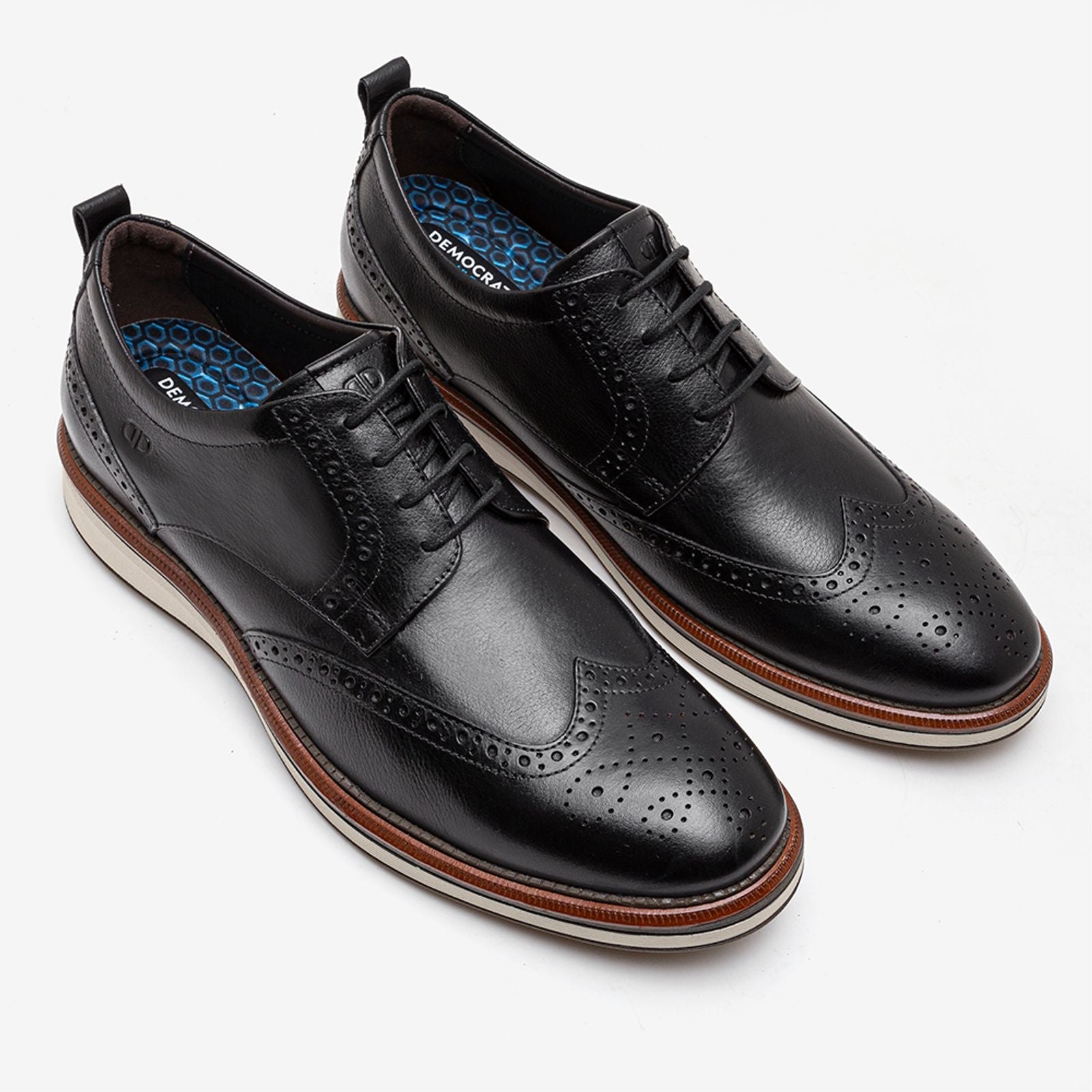 Sapato Metropolitan James Hi-Soft 32 Preto - Image 2