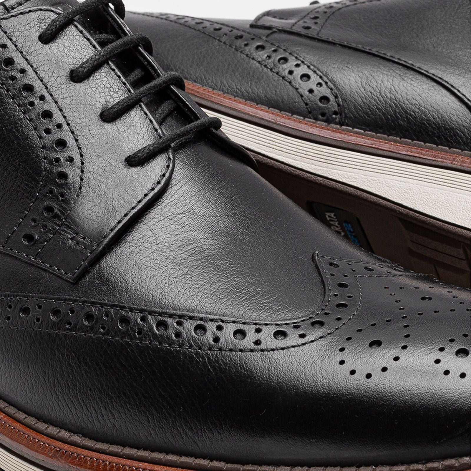 Sapato Metropolitan James Hi-Soft 32 Preto - Image 3