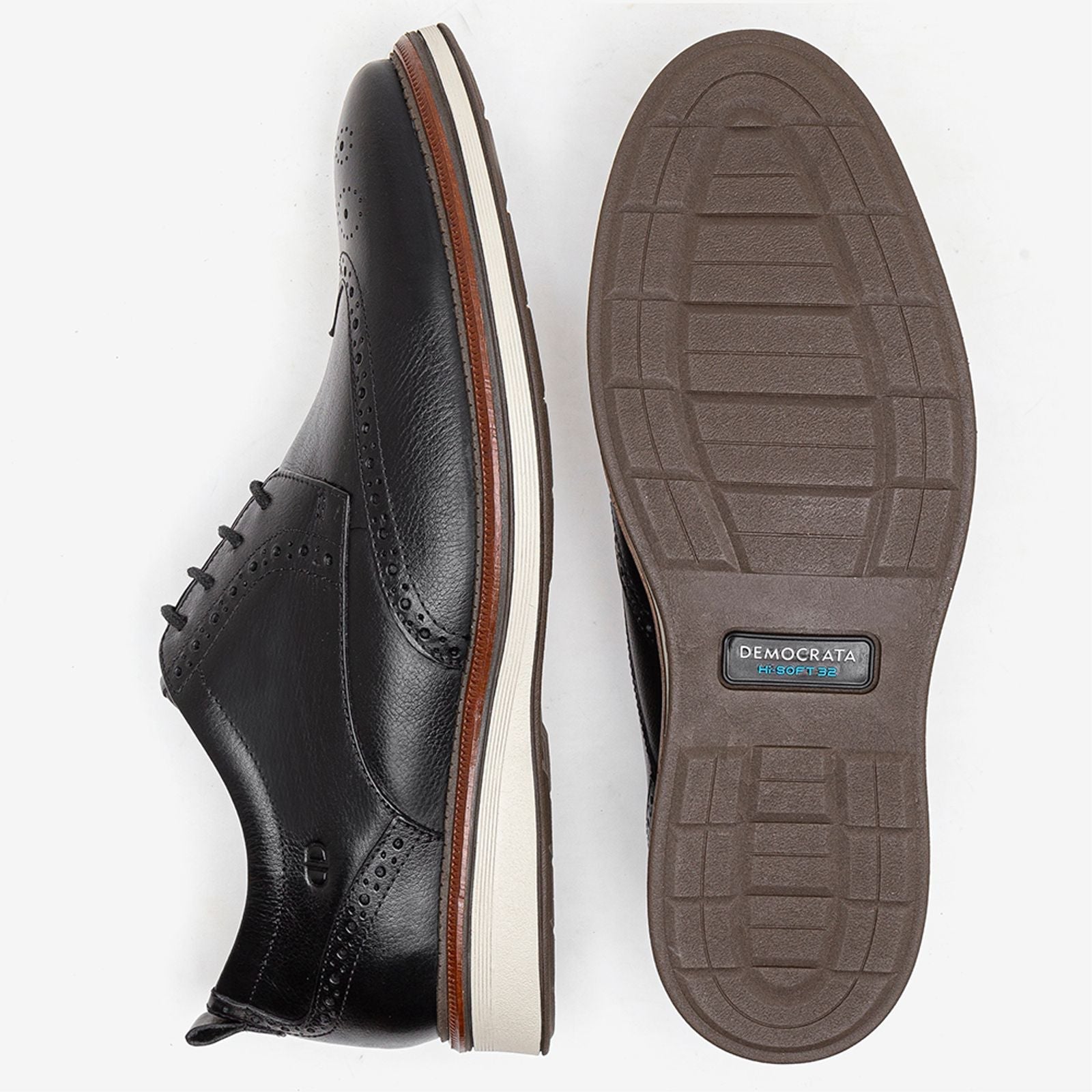 Sapato Metropolitan James Hi-Soft 32 Preto - Image 4