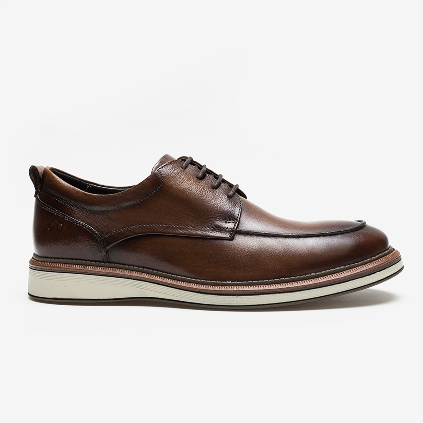 Sapato Metropolitan James Hi-Soft 32 Tan