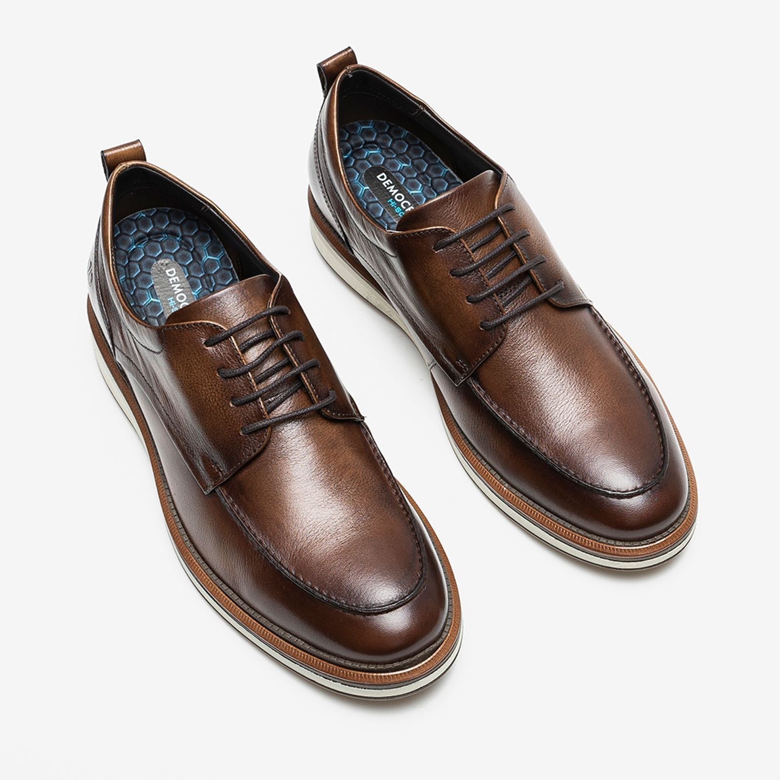 Sapato Metropolitan James Hi-Soft 32 Tan - Image 2