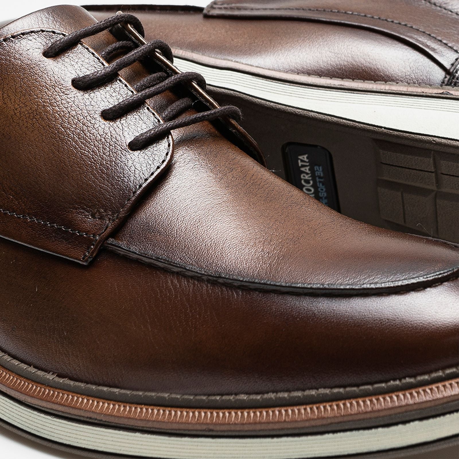 Sapato Metropolitan James Hi-Soft 32 Tan - Image 3