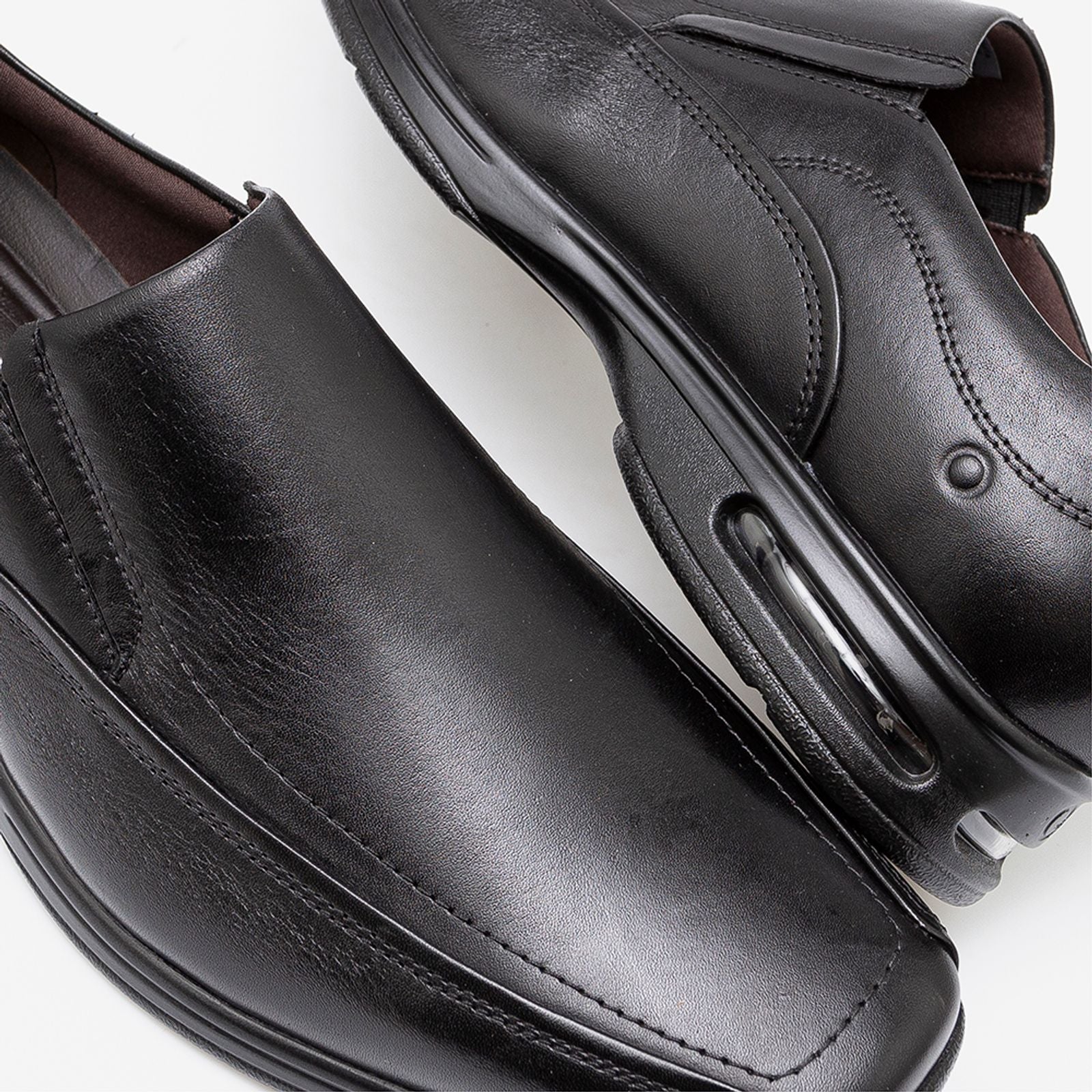 Sapato Smart Comfort Air Spot Preto - Image 3