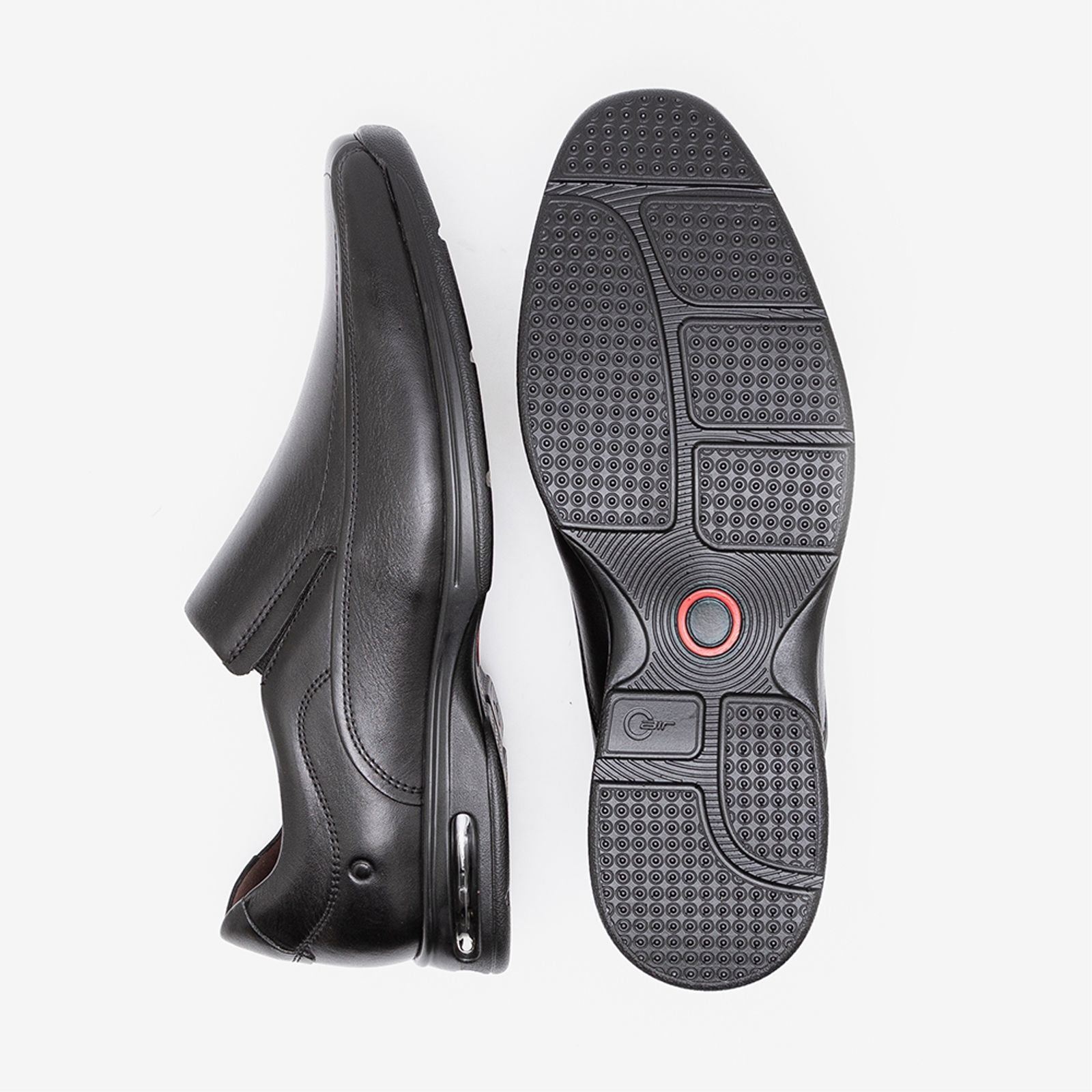 Sapato Smart Comfort Air Spot Preto - Image 4