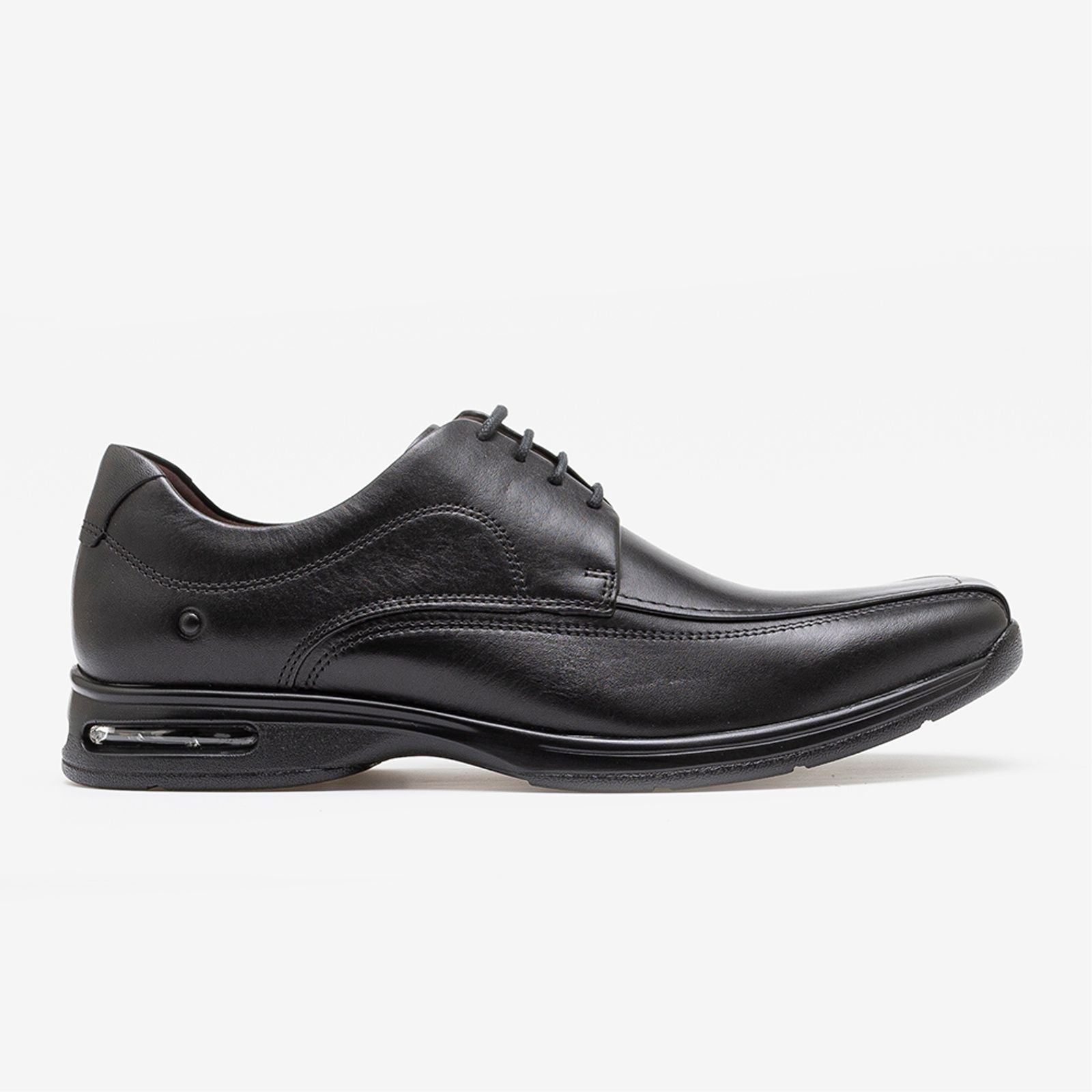 Sapato Smart Comfort Air Spot Preto Cadarço