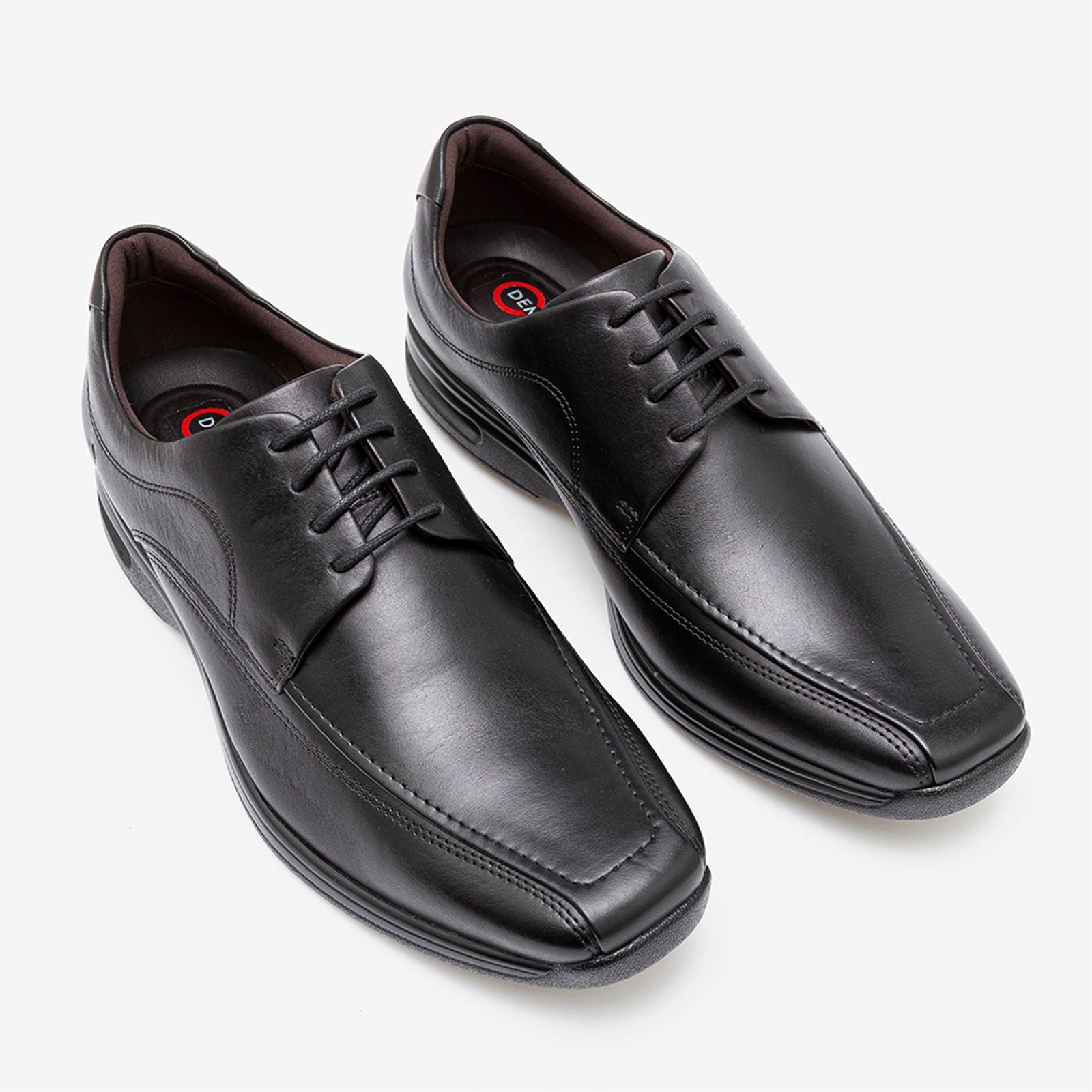 Sapato Smart Comfort Air Spot Preto Cadarço - Image 2