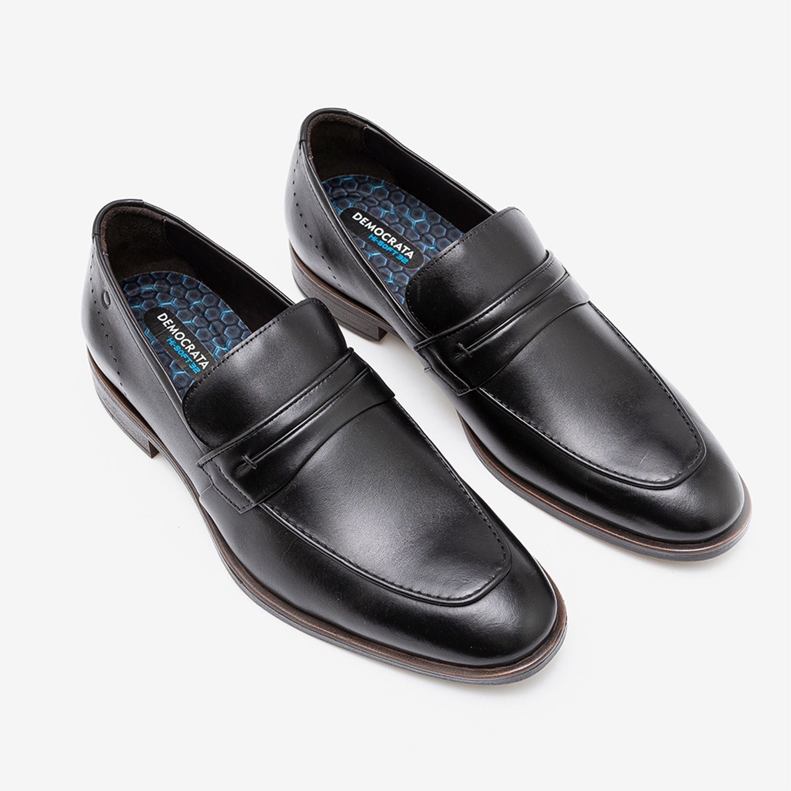 Sapato Smart Comfort Madison Hi-Soft 32 Preto - Image 2