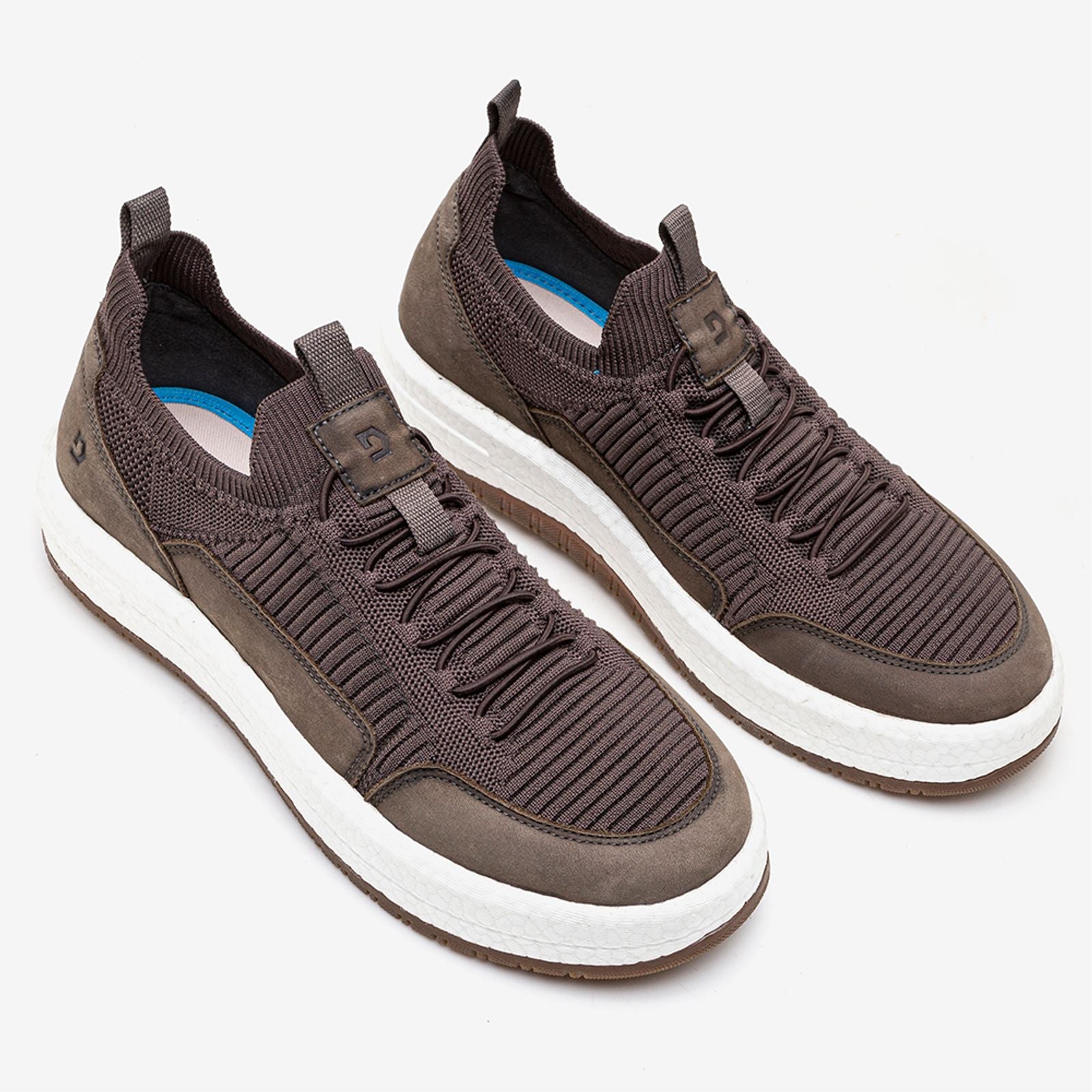 Tênis Denim Drake Pulse Marrom - Image 2