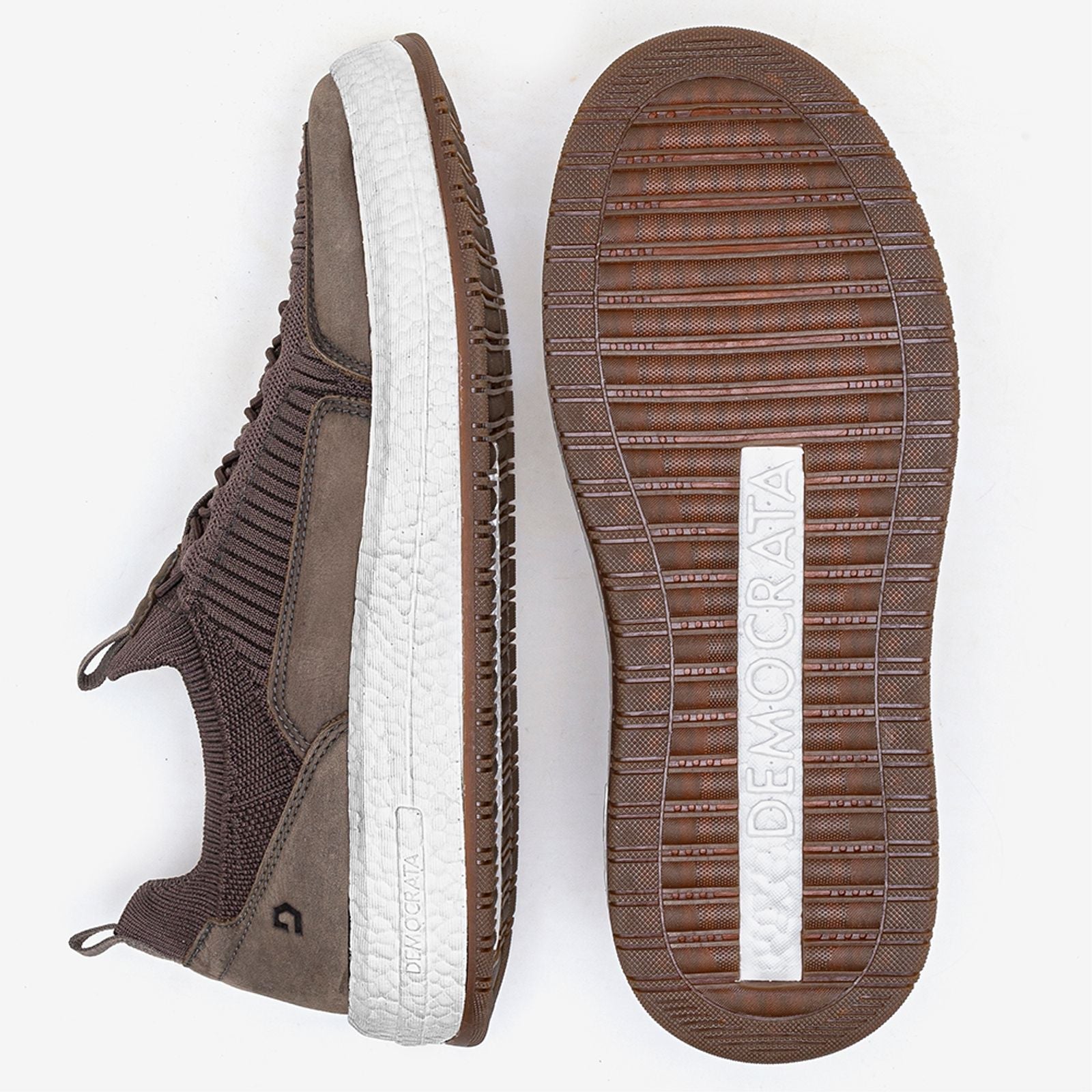 Tênis Denim Drake Pulse Marrom - Image 4